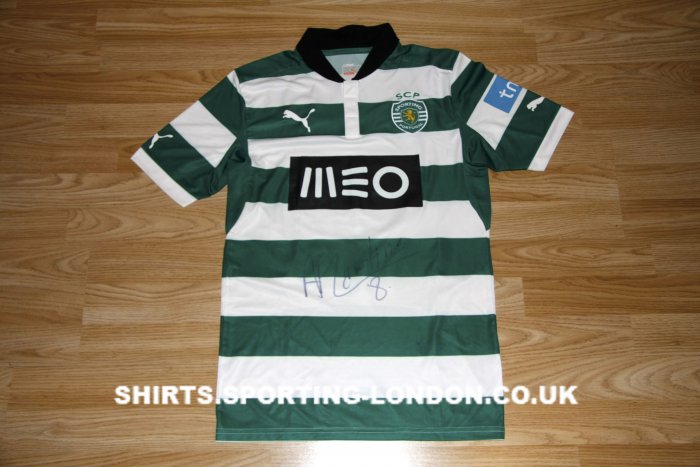2012-2013 HOME SHIRT FRONT