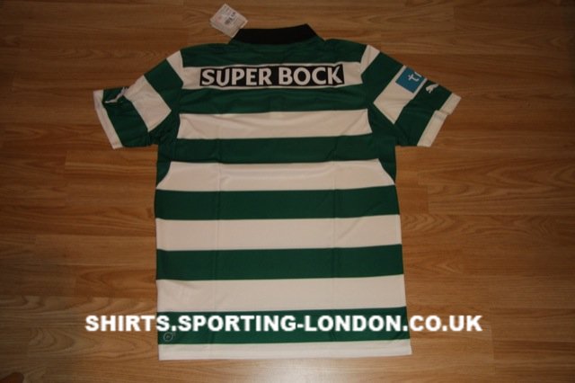 2012-2013 HOME SHIRT BACK