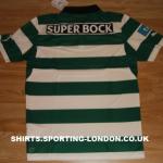 2012-2013 HOME SHIRT BACK