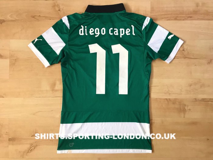 2012-2013 HOME EUROPEAN MODEL SHIRT BACK