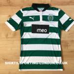 2012-2013 HOME EUROPEAN MODEL SHIRT FRONT