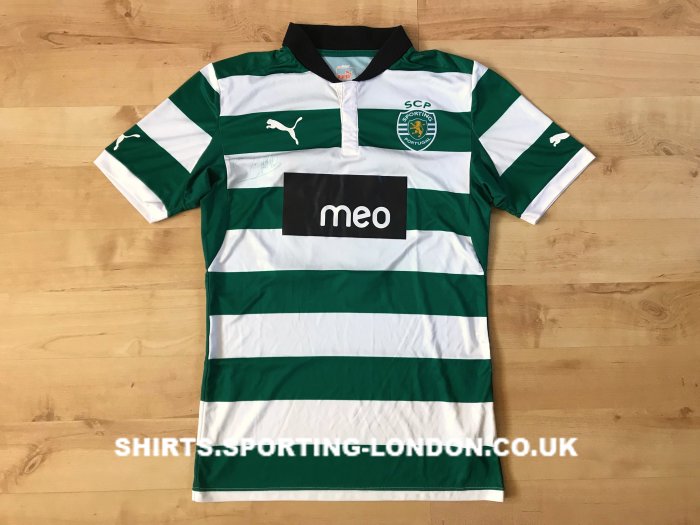 2012-2013 HOME EUROPEAN MODEL SHIRT FRONT