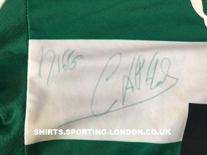 2012-2013 HOME EUROPEAN MODEL SHIRT SIGNATURE