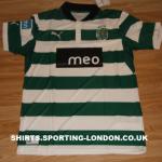 2012-2013 HOME SHIRT FRONT