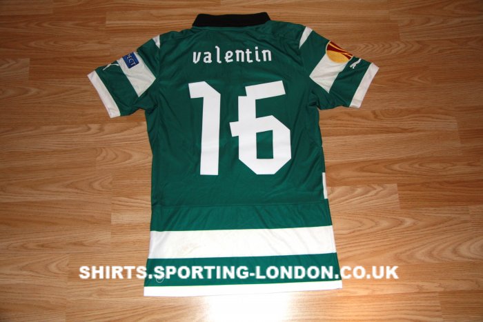 2012-2013 HOME EUROPEAN MODEL SHIRT BACK