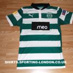 2012-2013 HOME EUROPEAN MODEL SHIRT FRONT