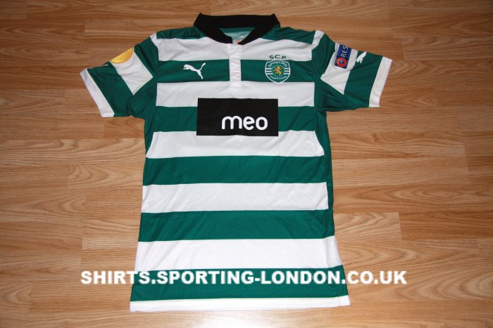 2012-2013 HOME EUROPEAN MODEL SHIRT FRONT