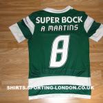 2013-2014 HOME SHIRT BACK