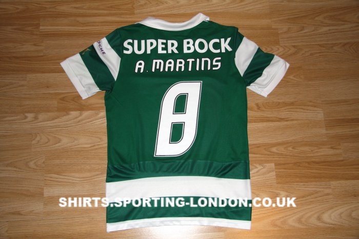 2013-2014 HOME SHIRT BACK