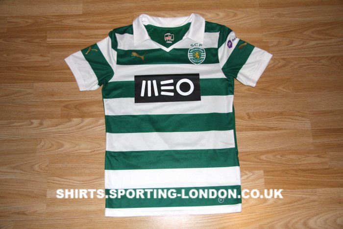 2013-2014 HOME SHIRT FRONT
