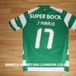 2014-2015 HOME SHIRT BACK