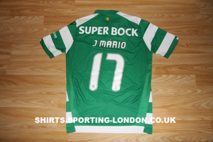 2014-2015 HOME SHIRT BACK