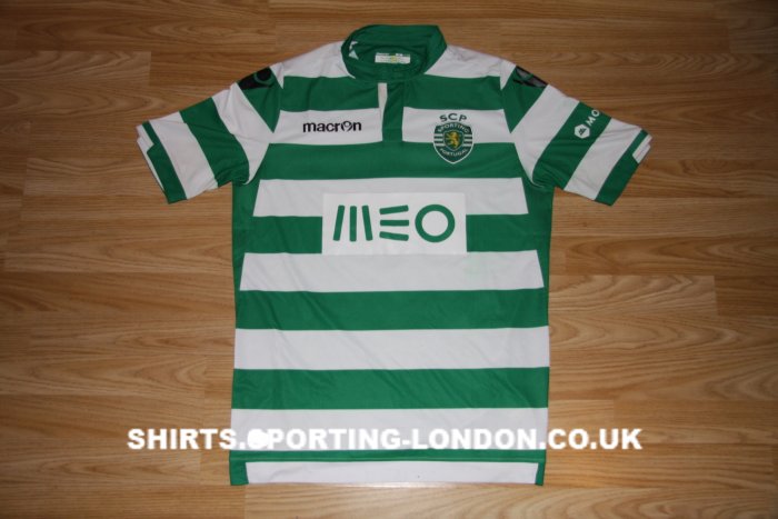 2014-2015 HOME SHIRT FRONT