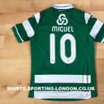 2015-2016 FUTSAL MAIN SHIRT BACK