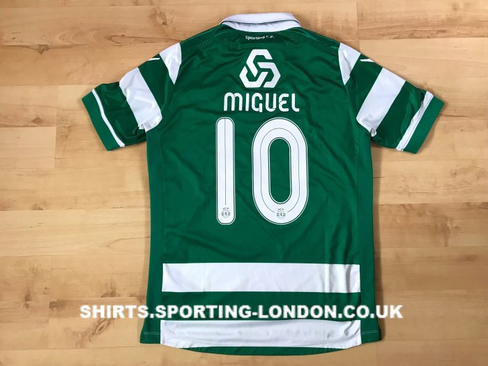 2015-2016 FUTSAL MAIN SHIRT BACK