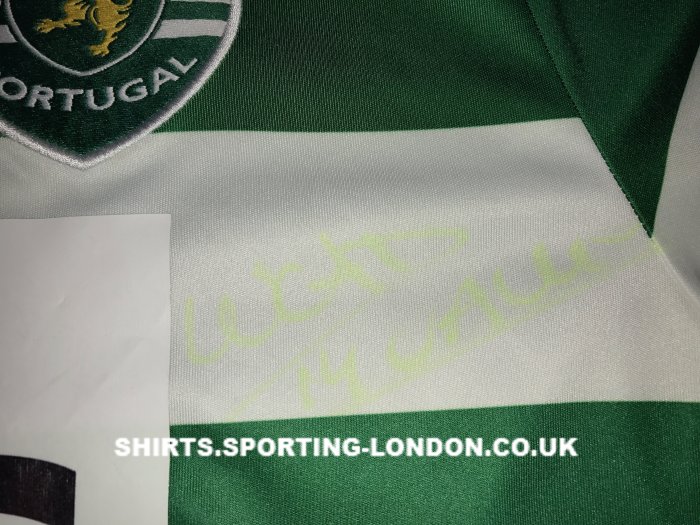 2015-2016 MAIN SHIRT SIGNATURE WILLIAM 