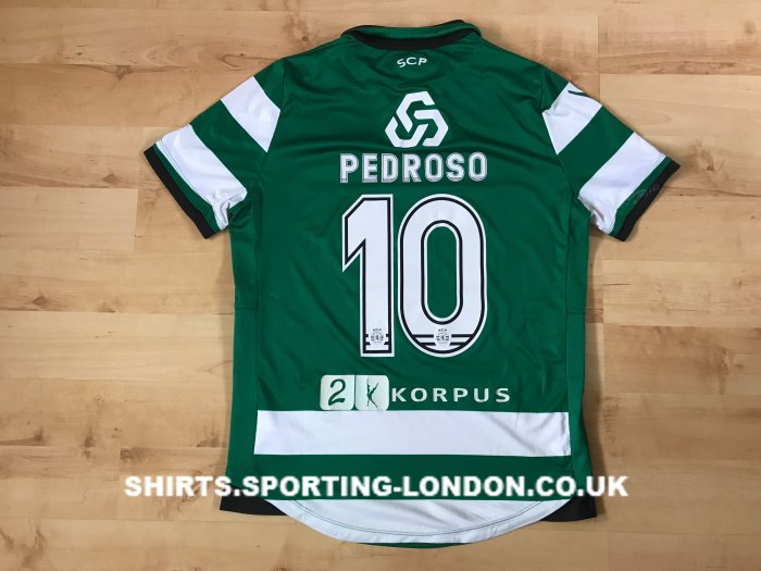 2016-2017 HOME SHIRT BACK