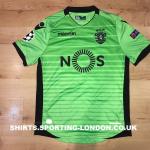 2016-2017 ALTERNATIVE CHAMPIONS LEAGUE SHIRT FRONT