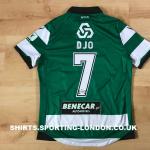 2016-2017 HOME SHIRT BACK