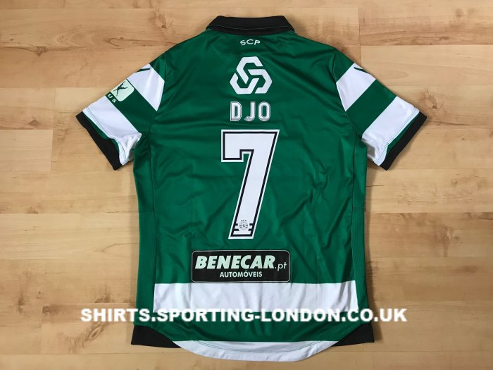 2016-2017 HOME SHIRT BACK