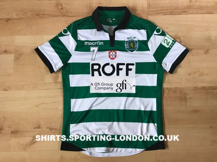 2016-2017 HOME SHIRT FRONT