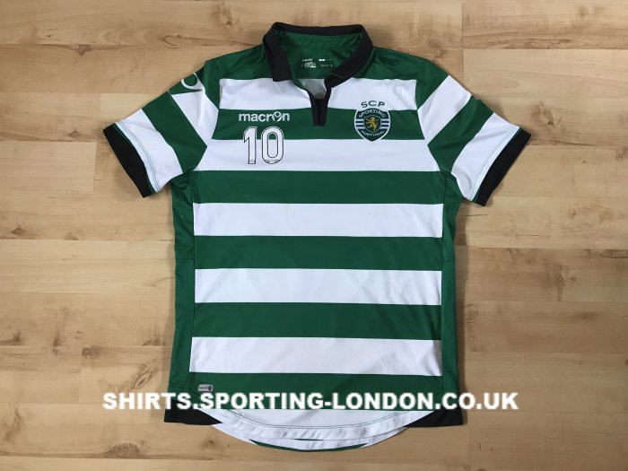 2016-2017 HOME SHIRT FRONT