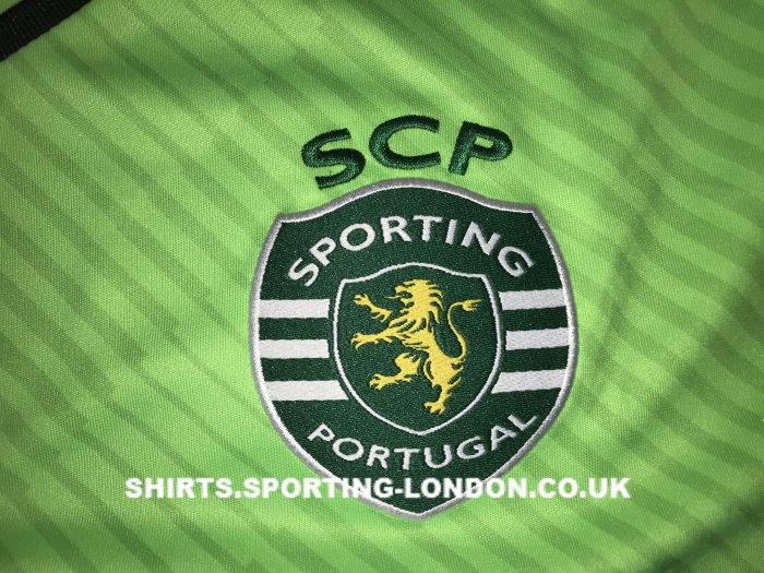 2017-2018 GOALKEEPER SHIRT CREST