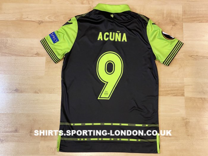 2017-2018 ALTERNATIVE SHIRT BACK