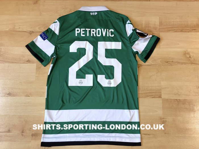 2018-2019 HOME SHIRT BACK