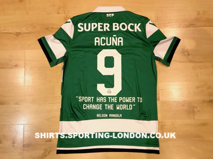 2018-2019 HOME SHIRT BACK