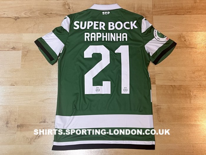 2018-2019 HOME SHIRT BACK