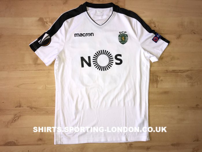 2018-2019 UEFA LEAGUE ALTERNATIVE SHIRT FRONT