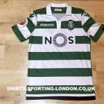 2018-2019 HOME SHIRT FRONT