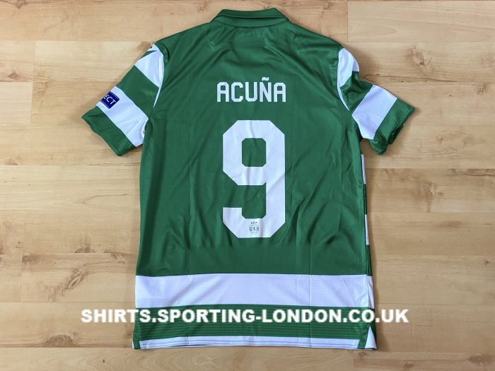 2019-2020 MAIN SHIRT BACK