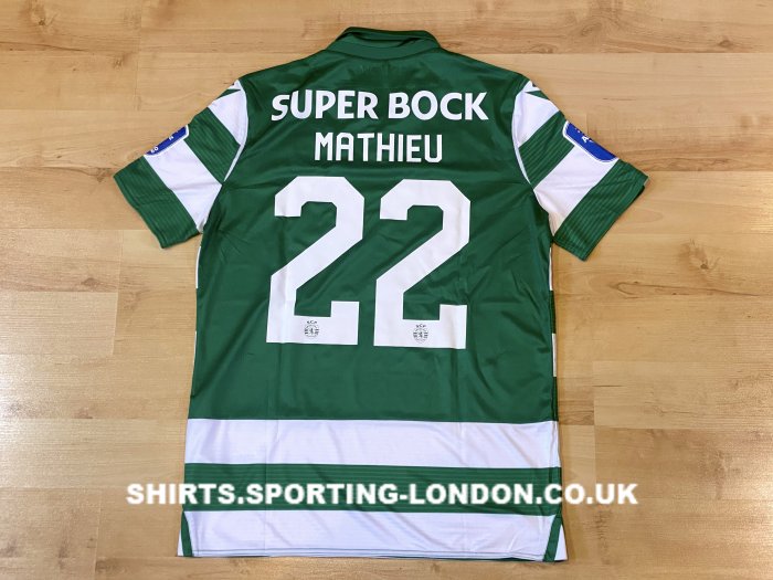 2019-2020 MAIN SHIRT BACK