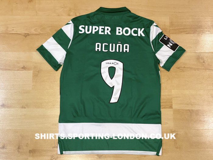 2019-2020 MAIN SHIRT BACK