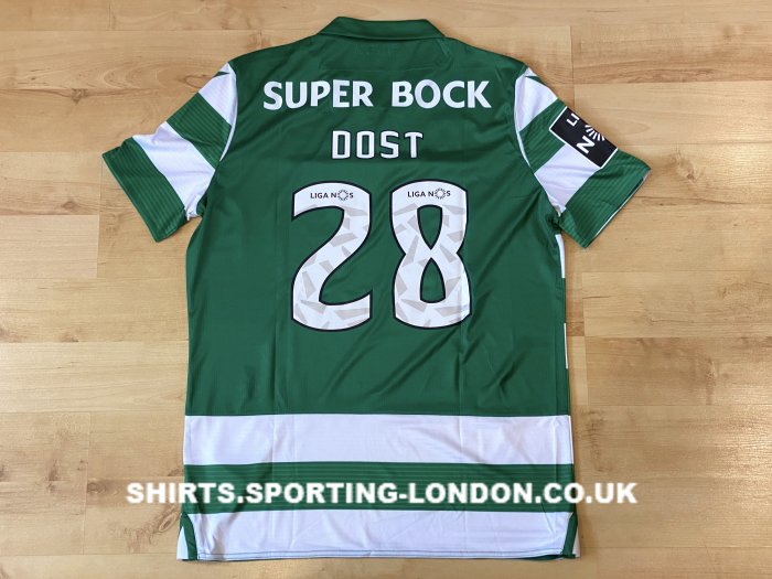 2019-2020 MAIN SHIRT BACK