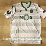 2019-2020 ALTERNATIVE EUROPA LEAGUE SHIRT FRONT
