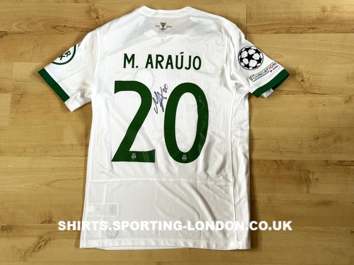 2024-2025 AWAY SHIRT BACK