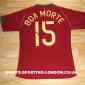 2006 Portuguese National Team main shirt - back