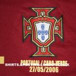 2006 Portuguese National Team main shirt - crest