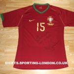 2006 Portuguese National Team main shirt - front