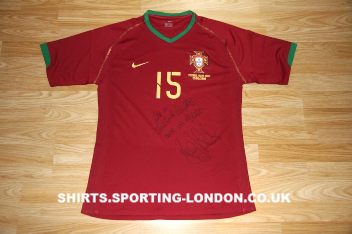 2006 Portuguese National Team main shirt - front