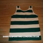 Vintage athletics shirt Back