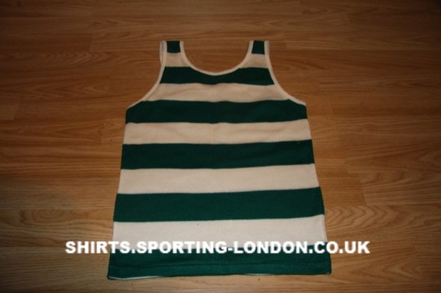 Vintage athletics shirt Back