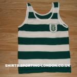 Vintage athletics shirt Front