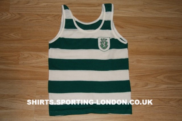 Vintage athletics shirt Front