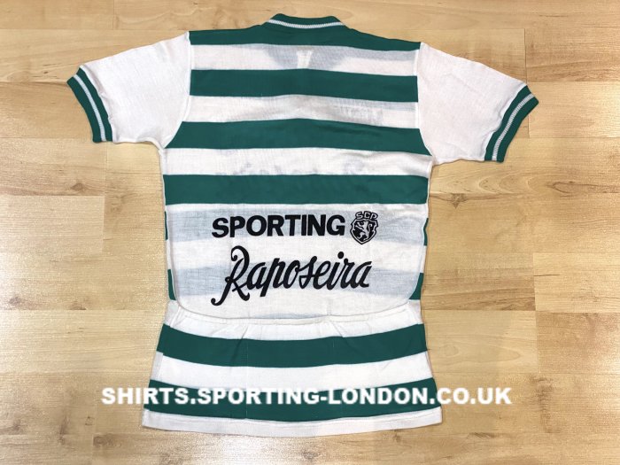 1980's Cycling Jersey Back