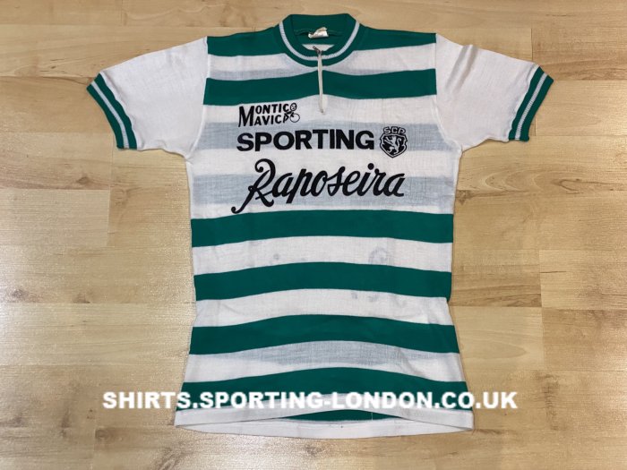 1980's Cycling Jersey Front