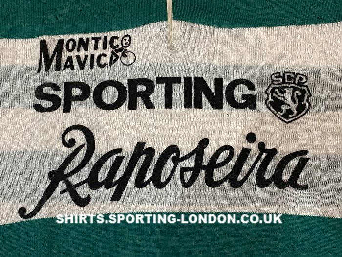 1980's Cycling Jersey Sponsor